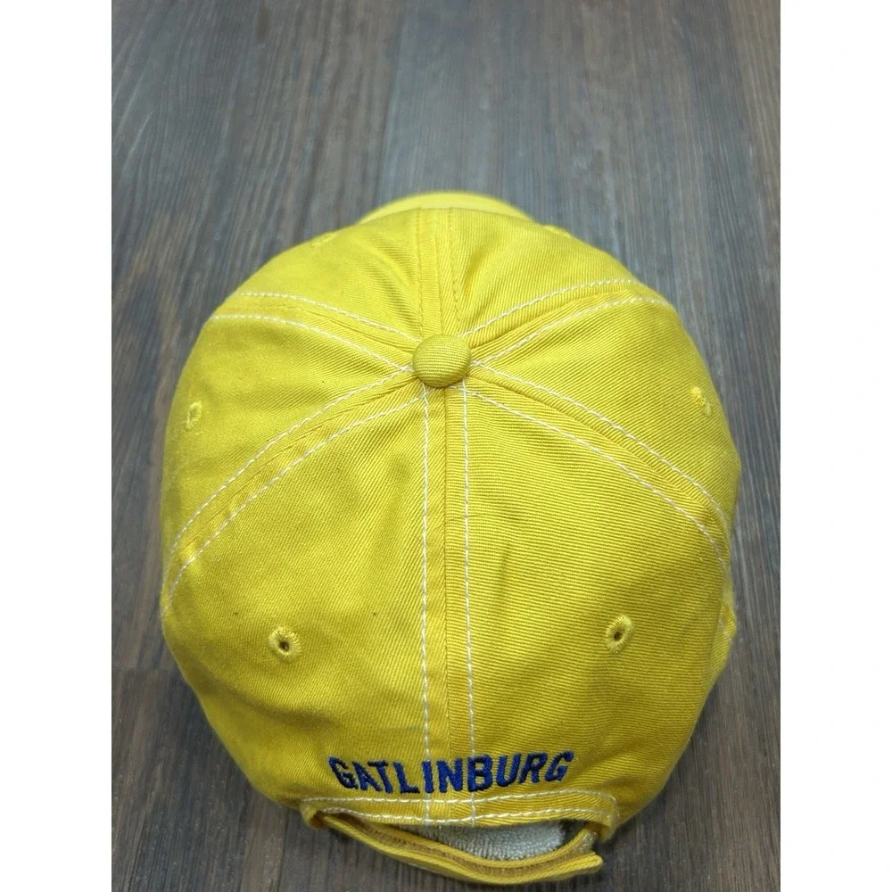 Bubba Gump Shrimp Co Yellow Baseball Strap Cap Hat‎ Original Gatlinburg